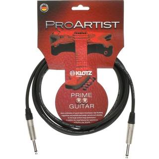 Klotz Pro Artist PRON030PP 3 m Lige - Lige Instrumentkabel