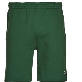 Lacoste Jersey Shorts Green