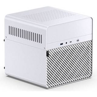Jonsbo N2 Mini-ITX Case - White - Kabinet - NAS tower - Hvid