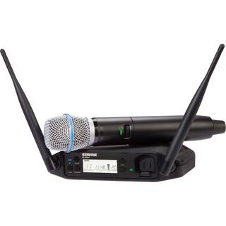 Shure GLXD24+ BETA87A Trådløs Mikrofon System
