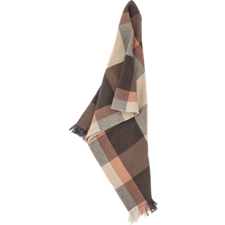 Södahl Embrace Plaid - Coffee brown - 130x170cm