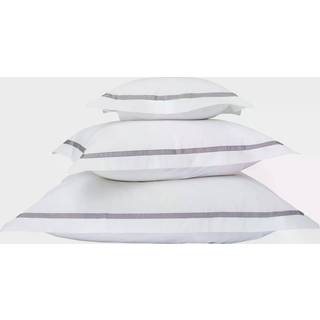 Mille Notti Singolo Pudebetræk Øko t 60x63 Cm - Pudebetræk Økologisk Bomuldspercale Grå - 20086008-6063