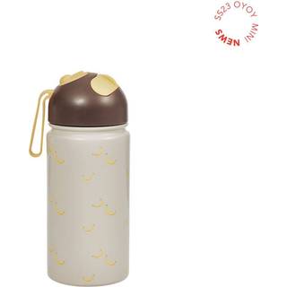 Oyoy Yummy Termoflaske Banana - Drikkeflasker Aluminium Beige - M107387
