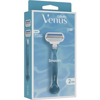 Gillette Venus Smooth Barberskraber + Ekstra Barberblad