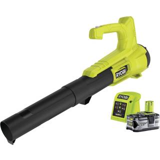 Ryobi RY18BLA-140 ONE+ 18V Jet-blæser med 4,0Ah batteri og lader