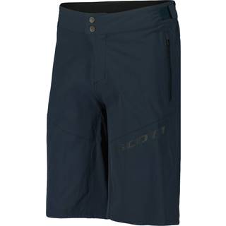 SCOTT Endurance Loose Fit Shorts med Indlæg Mørkeblå - Størrelse Medium