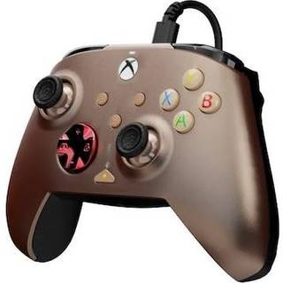 PDP REMATCH GLOW Advanced Sort, Bronze USB Gamepad Analog/digital PC, Xbox One, Xbox Series S, Xbox Series X