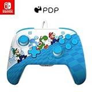 PDP Rematch Wired Nintendo Switch controller - Mario Escape ➞ På lager - klar til levering