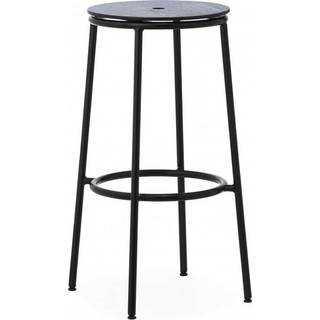Normann Copenhagen - Circa Barstool 75 cm Black Steel