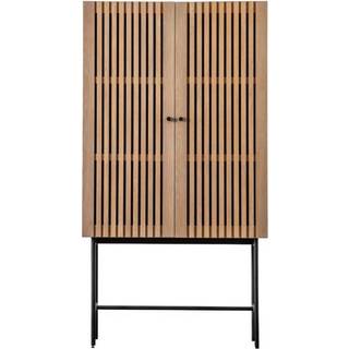 Høj skænk i træ Okayama