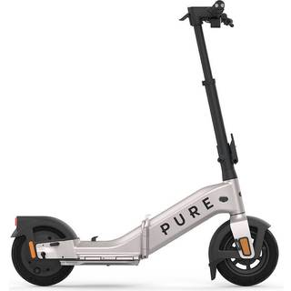 Pure Advance Flex E-scooter - Foldable Electric Scooter - Platinum Silver