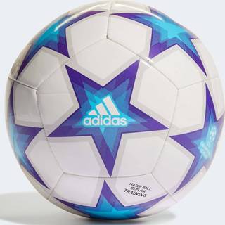 Unisex-Adult UCL Club Ball White/Pantone/Bright Cyan 3