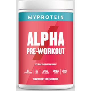 Origin Pre-Workout - 30servings - Strawberry Laces