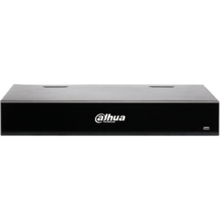 Dahua Netzwerkvideorecorder NVR DHI-NVR5216-16P-XI Wizmind mit 16 IP Kanälen integrierter PoE Switch professioneller IP Recorder - schwarz