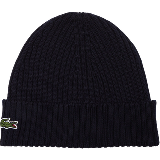 Lacoste Knitted Beanie Navy