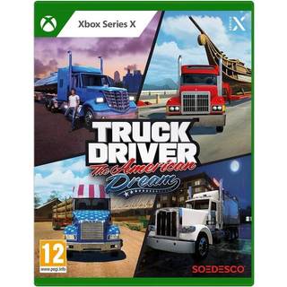 Truck Driver: The American Dream - Microsoft Xbox Series X - Simulation