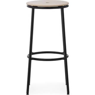 Normann Copenhagen Circa Barstol H75 Sort/Eg