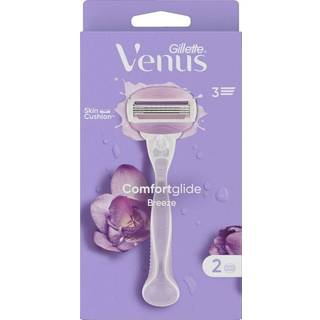 Gillette Venus Comfortglide Breeze Barberskraber + Ekstra Barberblad