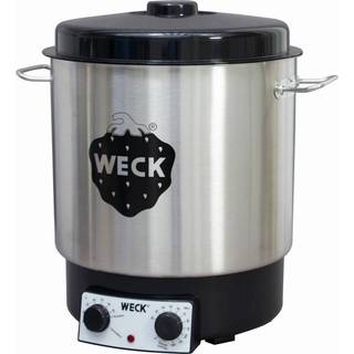 Weck Jata – Saft-/Pasteuriseringskoger m. ur