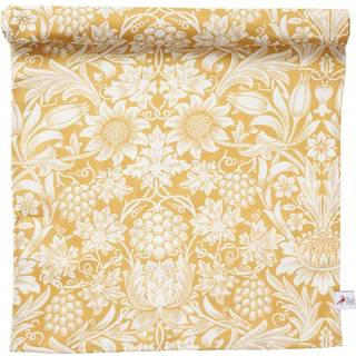 Klippan Yllefabrik Sunflower løber 45x150 cm Golden