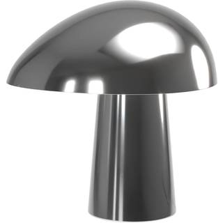 Night Owl Steel Bordlampe Poleret Stål - Fritz Hansen