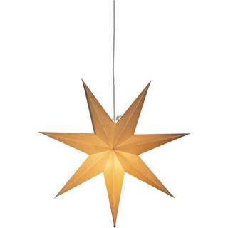 Papirstjerne ⌀ 60 cm - Beige