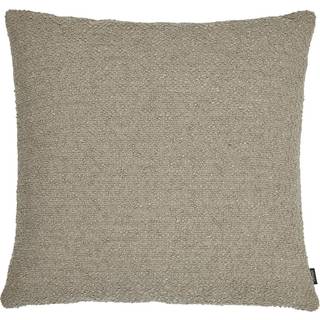 Jakobsdals Boucle Moment Pudebetræk 60x60 Cm - Pyntepuder & Betræk Bouclé Greige - N892098-03