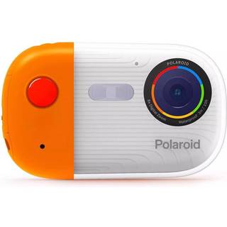 Polaroid undervandskamera 18 MP - 4K UHD vandtæt digitalt kamera, auto/manuel fokus, 2,4-tommers skærm