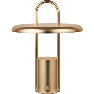 Stelton Pier Led-lampe Bærbar 25 Cm - Bærbare lamper Jern Messing - 614-2