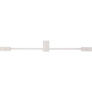 Loftlampe Orbit II, hvid, 2 lyskilder