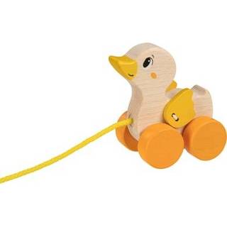 Goki Pull-along Animal Duck
