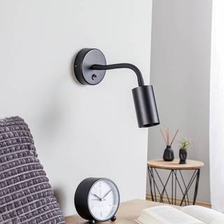 Væglampe Eye Flex S, sort