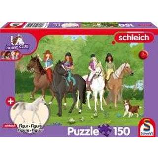 Schmidt Spiele Horse Club - Club Holstein føl børnepuslespil med add-on