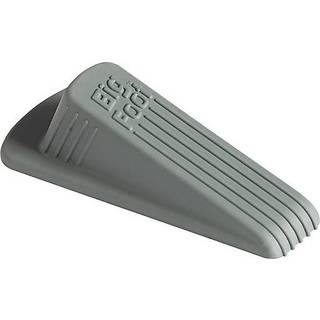 Master Manufacturing Rubber Door Stop - Big Heavy Duty Bund Wedge Rubber Door Stopper College Dorm Room Essentials Gray (2 pakker) 1,5 x 5 x 7,5