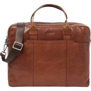 Saddler Computermappe Vadstena 15" - Brun
