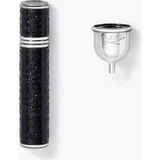 Creed Travel Atomiser Silver/Black genopfyldelig forstøver 10 ml - 10 ml