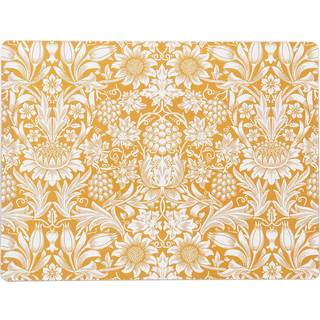 Klippan Yllefabrik Flower dækkeserviet 30x40 cm Golden