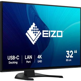 Eizo EV3240X FlexScan black cabinet, 4K office monitor 31.5 inch