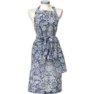 Klippan Yllefabrik Sunflower forklæde Dark denim