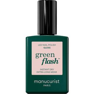 manucurist Paris Negle Neglelak Grønt lyn Gloss 15 ml (10.000,00 kr / 1 l) - 15 ml