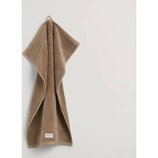 Gant Home Premium Håndklæde 30x50 Cm - Håndklæder & Badelagner Økologisk Bomuld Cold Beige - 852012402-204