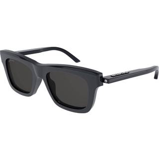Balenciaga BB0161S 002 52 Solbriller Mænd Grå - Grey - 52mm