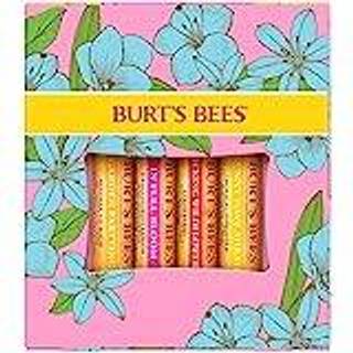 Burt's Bees Lip Balm 4 Pack In Full Bloom