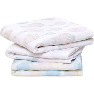 Aden + Anais aden + anais Pink Cotton Muslin Squares 3 Pack