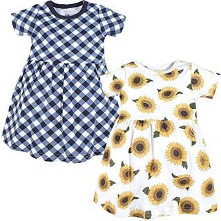 Hudson baby baby piger bomuld kjoler afslappet kjole solsikke 2t os