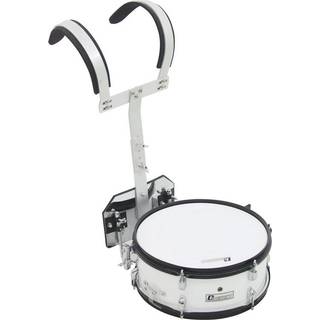 Dimavery MS-200 Marching Snare, white TILBUD NU hvid frk