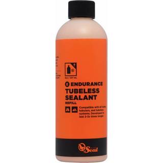 Orange SEAL - udholdenhedsformel R?rl?st cykeld?k t?tningsmasse | Langvarig hurtig forsegling | Til MTB Road CX og gruscykeld?k | 8 oz p?fyldning