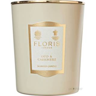 Floris Oud & Cashmere Duftlys, 175 gr.