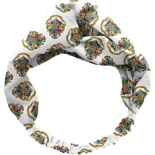 Spoontiques - pannband - Tryckt tyghårband - Knutt hårband för vardagsbruk - Harry Potter Crest One Size (20304)