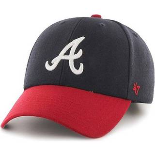 MLB Atlanta Braves Juke MVP Justerbar hat Navy-Home En størrelse